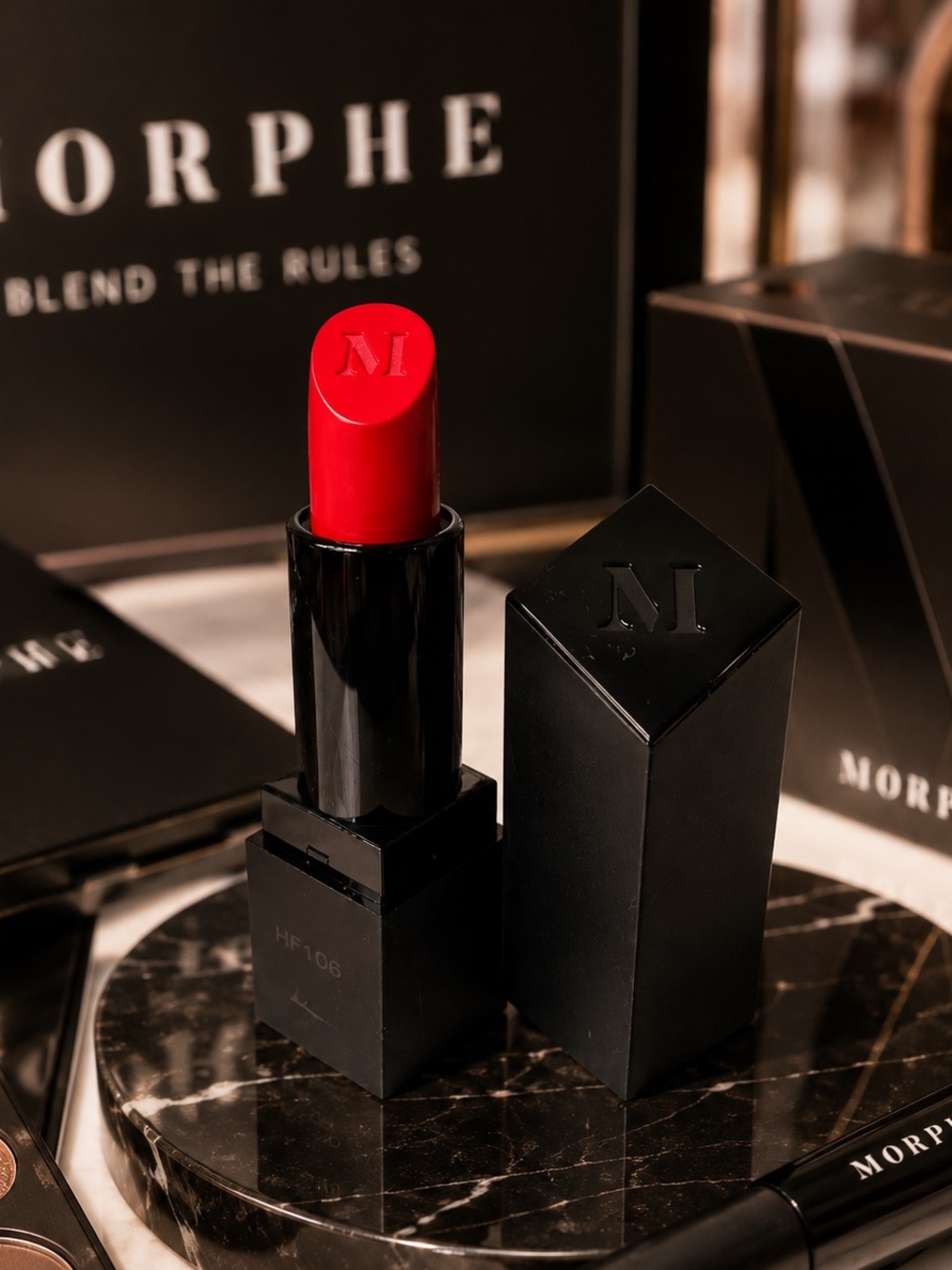 ❤️ Morphe Cream Lipstick — Hotshot